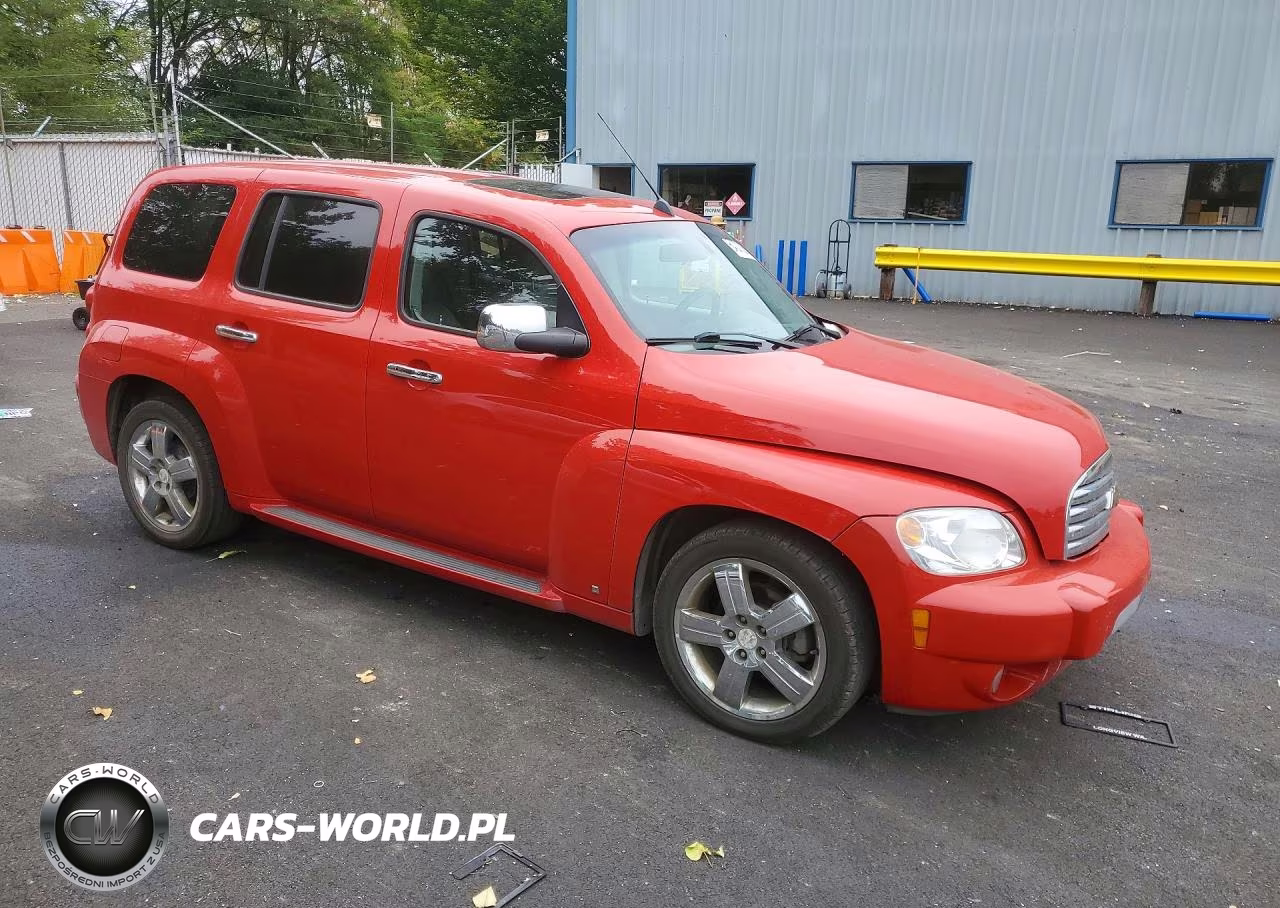 2009 Chevrolet Hhr Lt VIN:3GNCA53VX9S501845 - 4