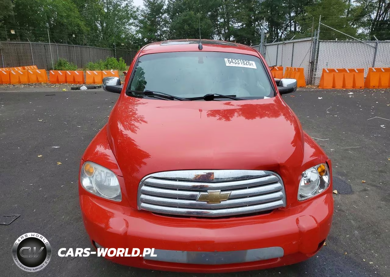 2009 Chevrolet Hhr Lt VIN:3GNCA53VX9S501845 - 5