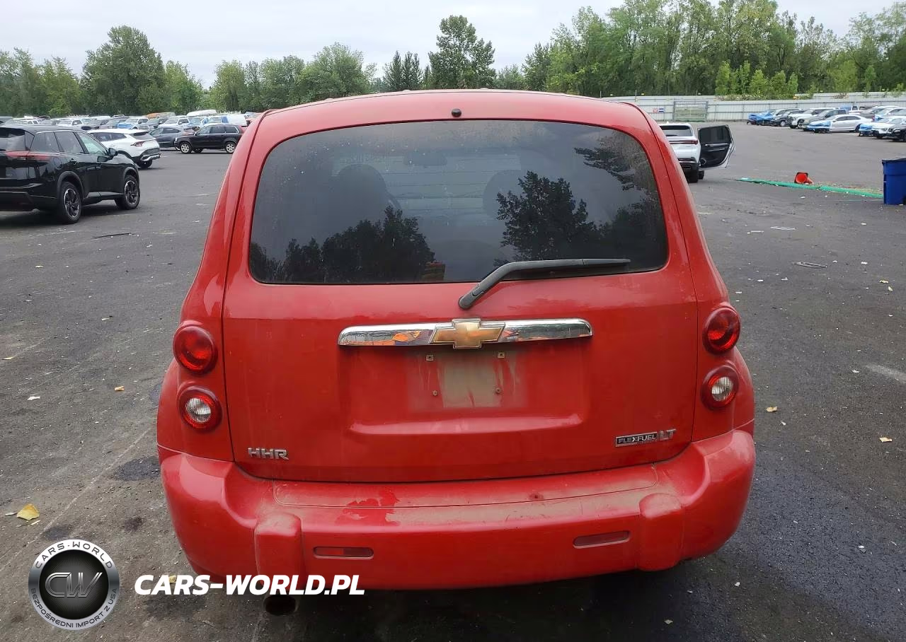 2009 Chevrolet Hhr Lt VIN:3GNCA53VX9S501845 - 6