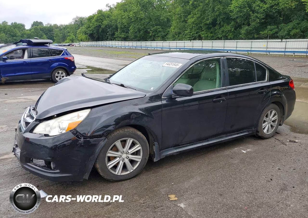 2011 Subaru Legacy 2.5I Premium