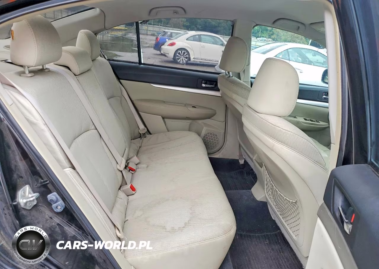 2011 Subaru Legacy 2.5I Premium VIN:4S3BMBF66B3216697 - 10