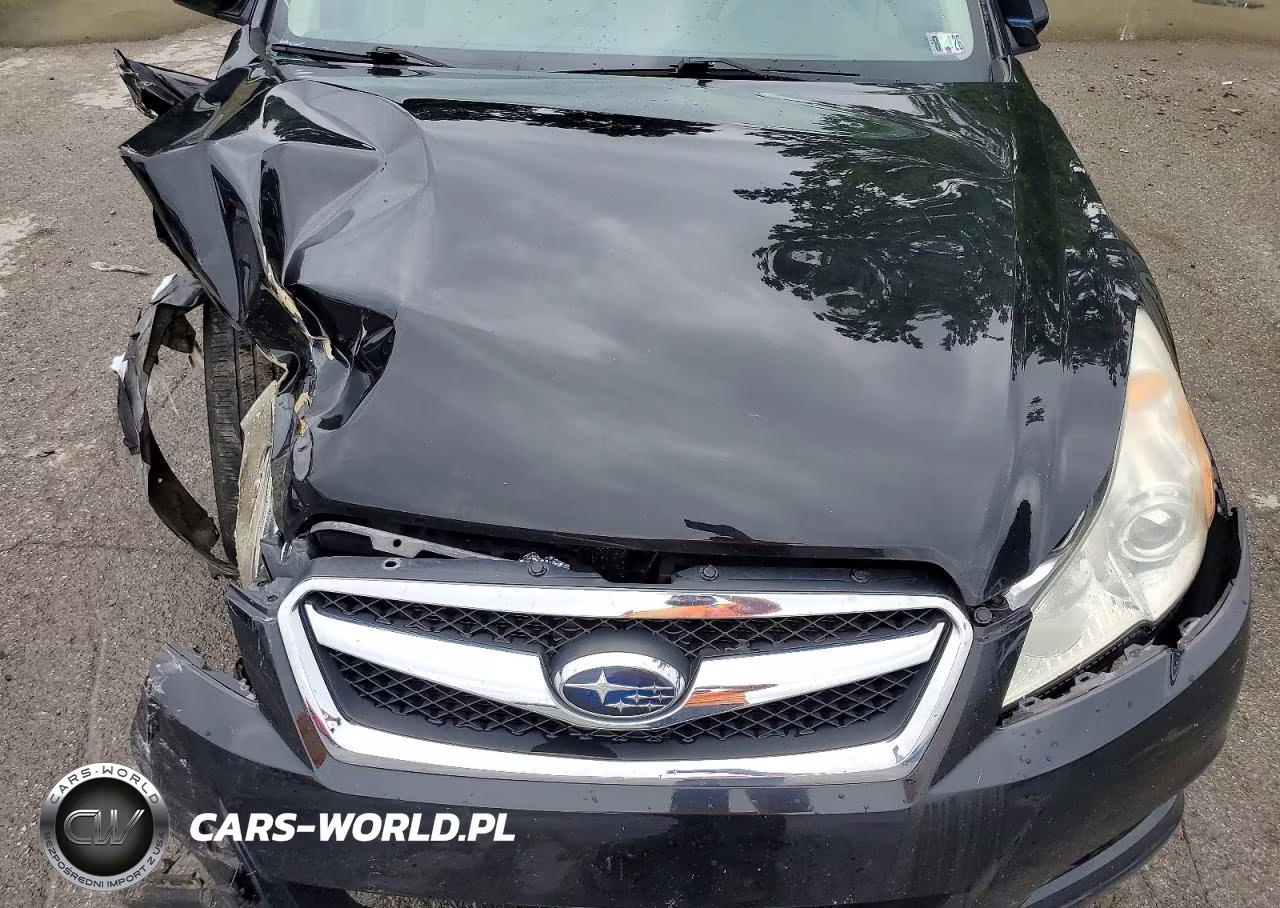 2011 Subaru Legacy 2.5I Premium VIN:4S3BMBF66B3216697 - 11