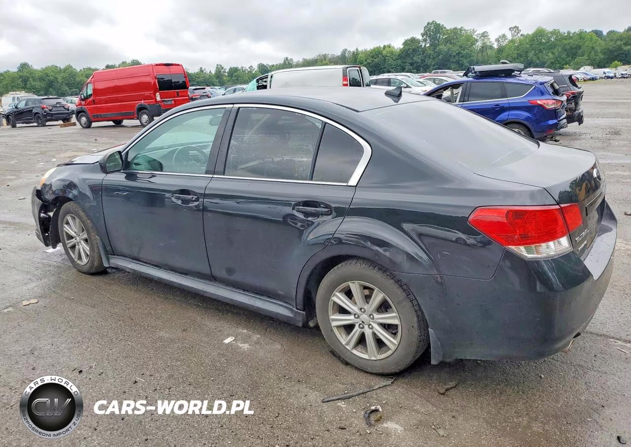 2011 Subaru Legacy 2.5I Premium VIN:4S3BMBF66B3216697 - 2