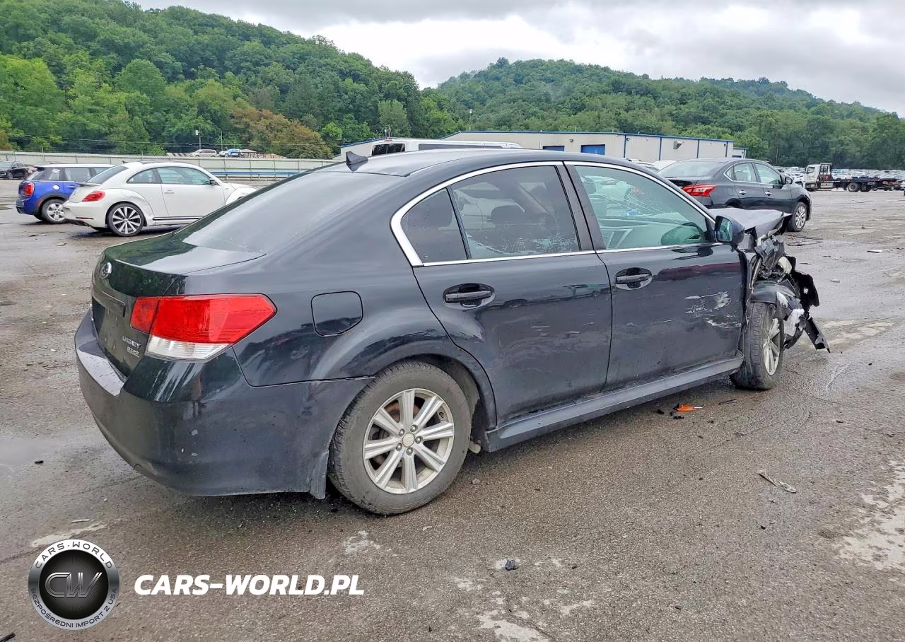 2011 Subaru Legacy 2.5I Premium VIN:4S3BMBF66B3216697 - 3