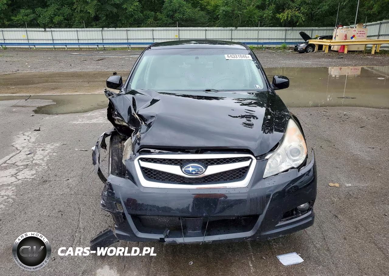 2011 Subaru Legacy 2.5I Premium VIN:4S3BMBF66B3216697 - 5