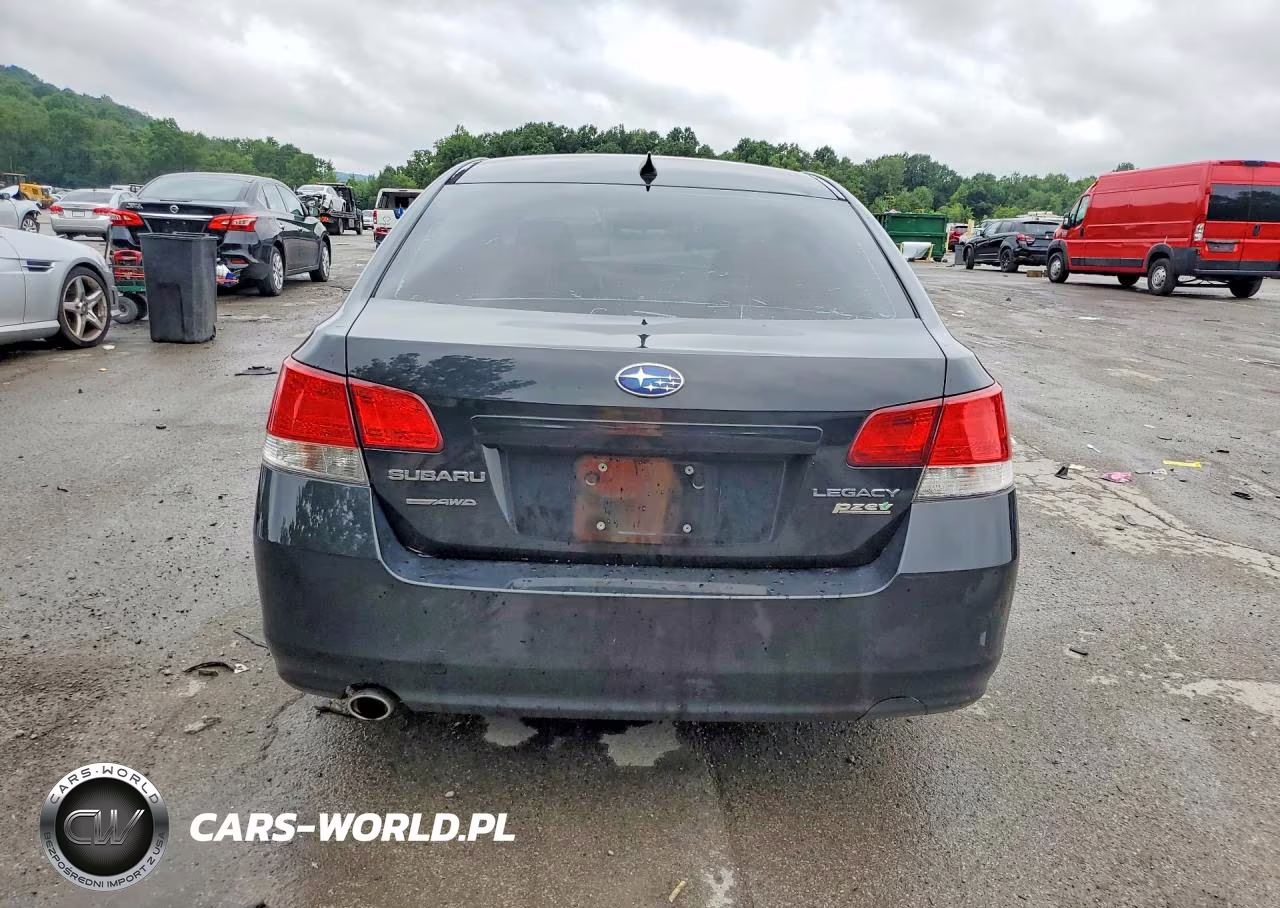 2011 Subaru Legacy 2.5I Premium VIN:4S3BMBF66B3216697 - 6