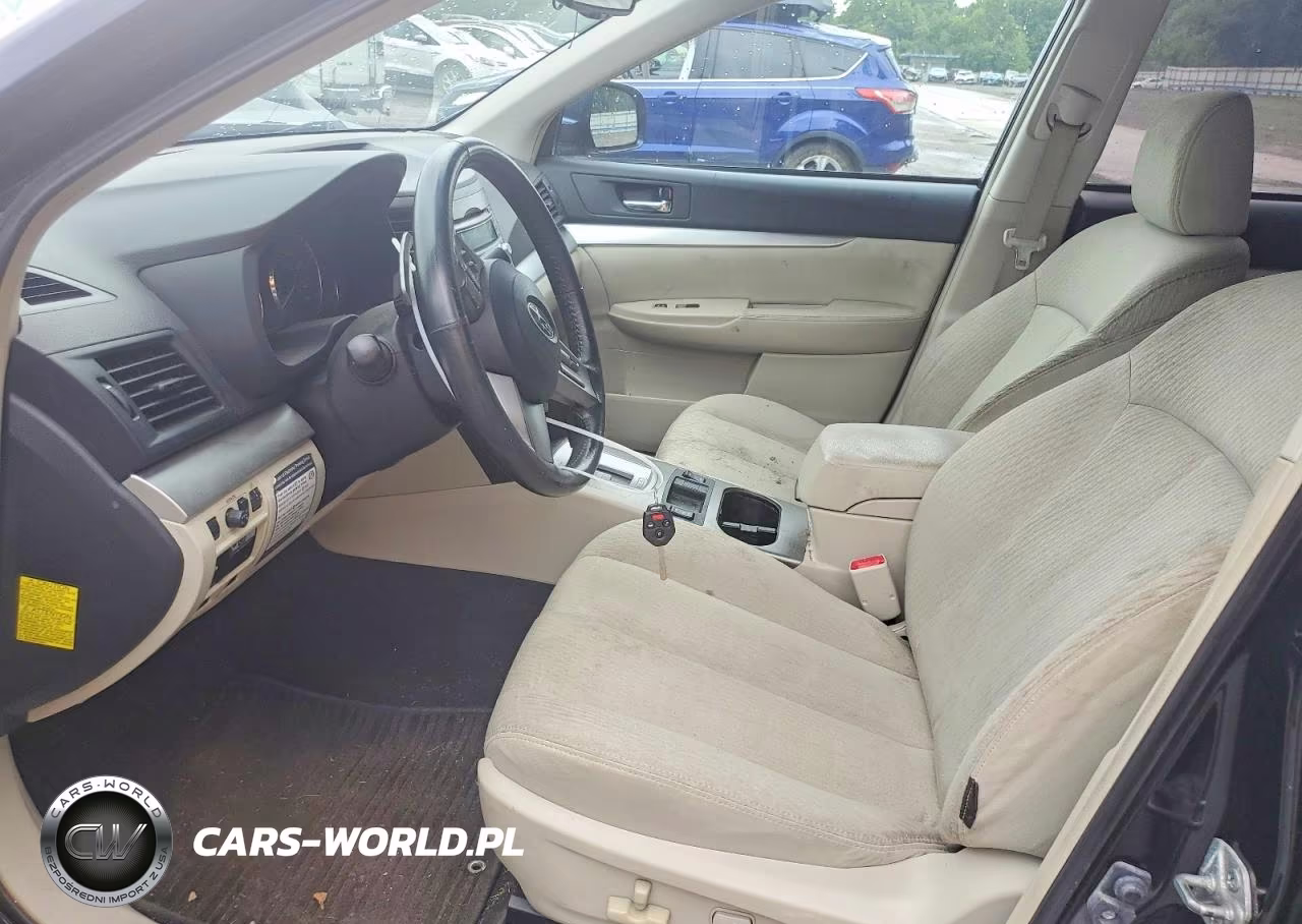 2011 Subaru Legacy 2.5I Premium VIN:4S3BMBF66B3216697 - 7