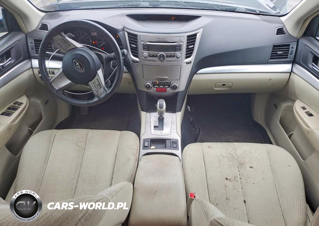 2011 Subaru Legacy 2.5I Premium VIN:4S3BMBF66B3216697 - 8