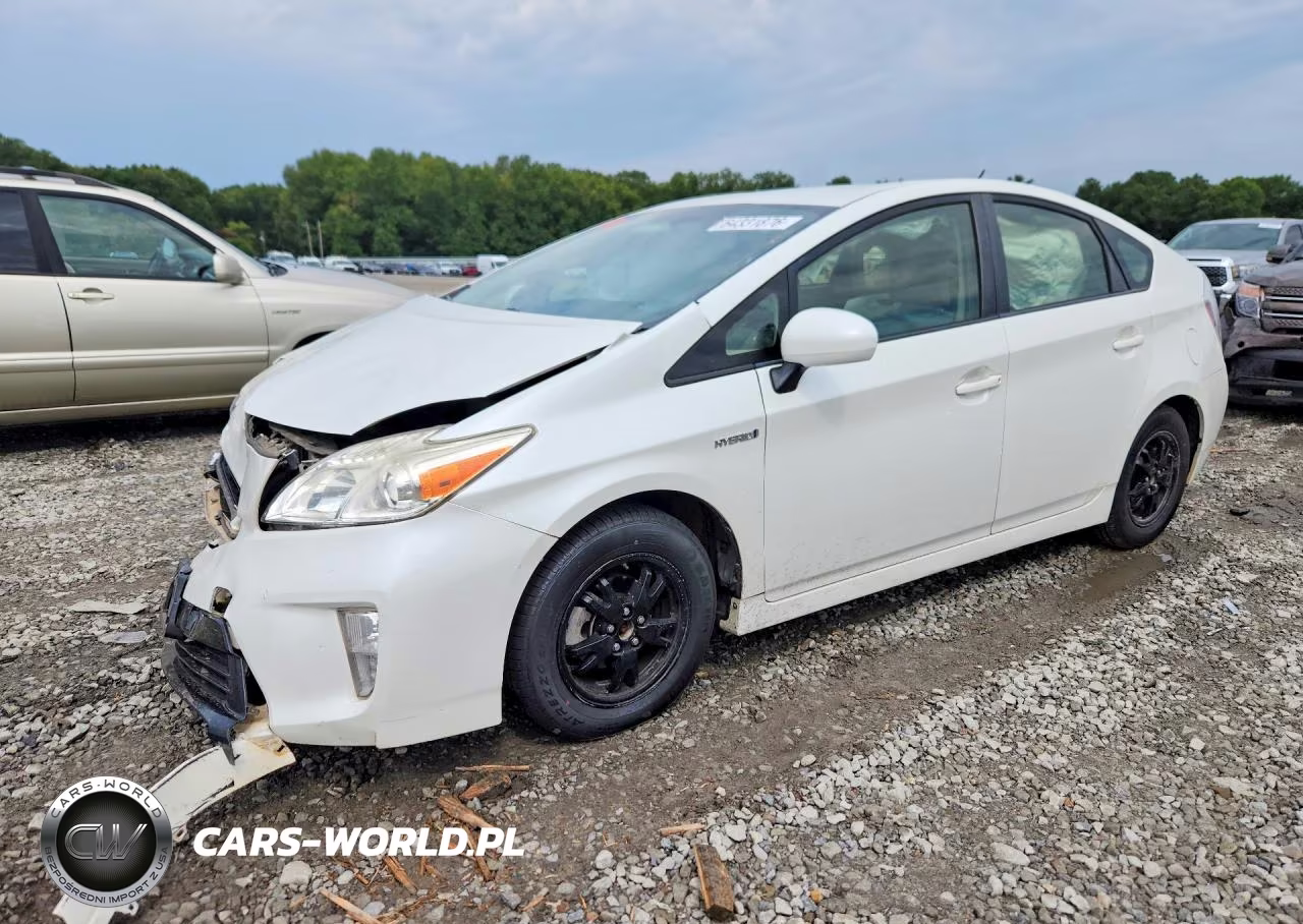 2015 Toyota Prius Two