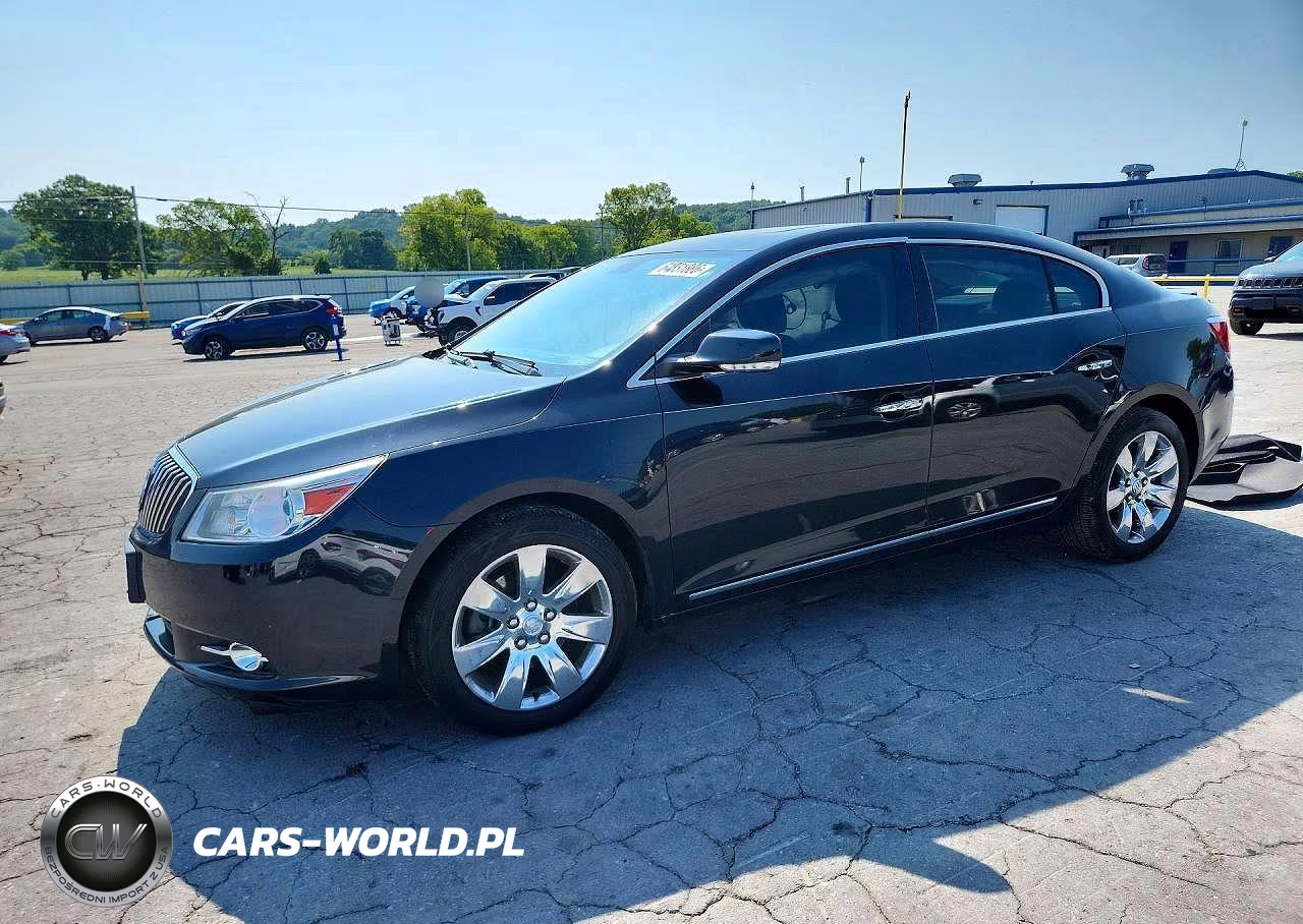 2013 Buick Lacrosse Premium