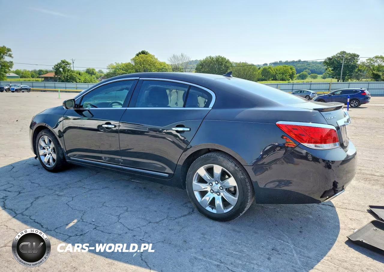 2013 Buick Lacrosse Premium VIN:1G4GH5E33DF177955 - 2