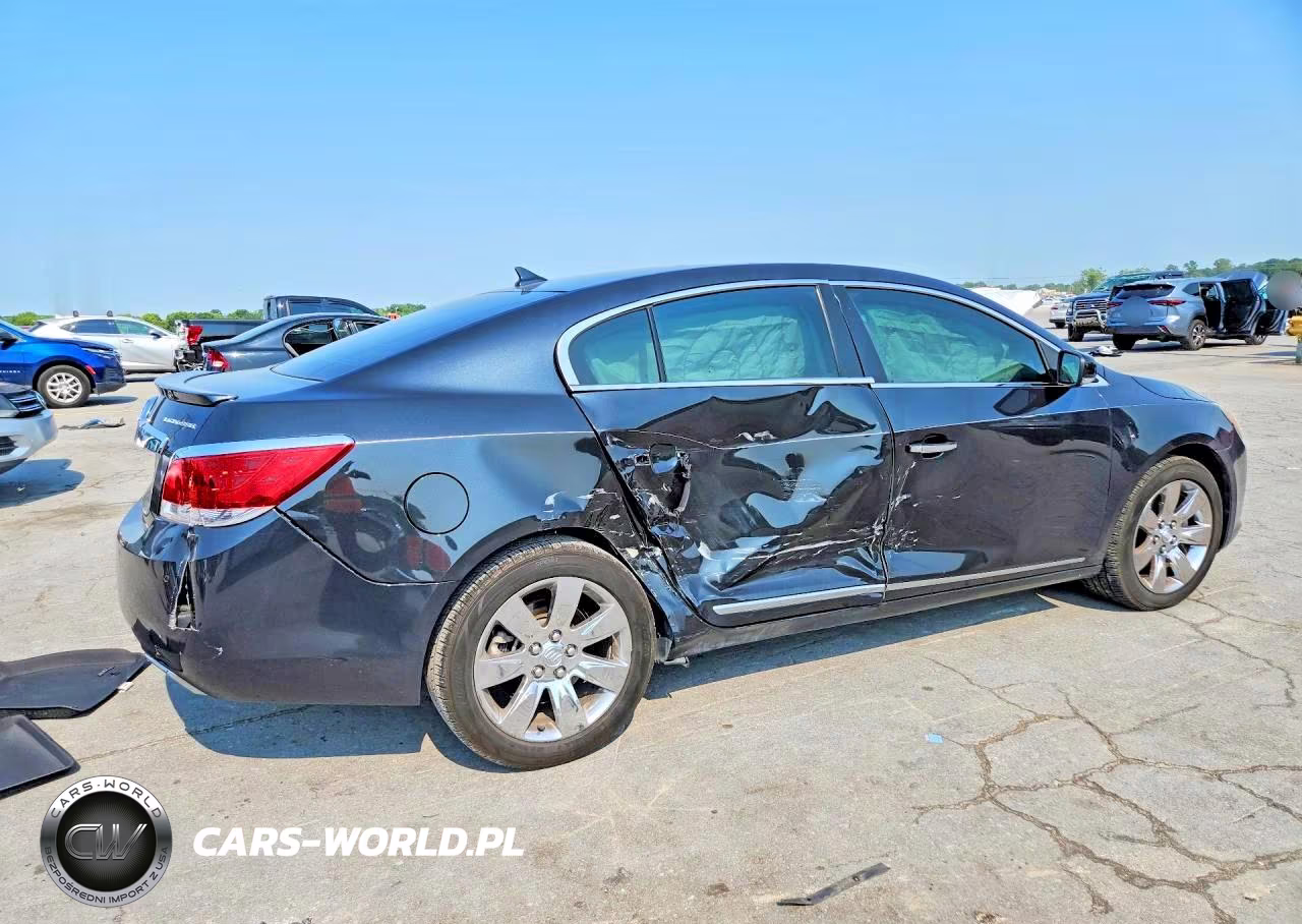 2013 Buick Lacrosse Premium VIN:1G4GH5E33DF177955 - 3