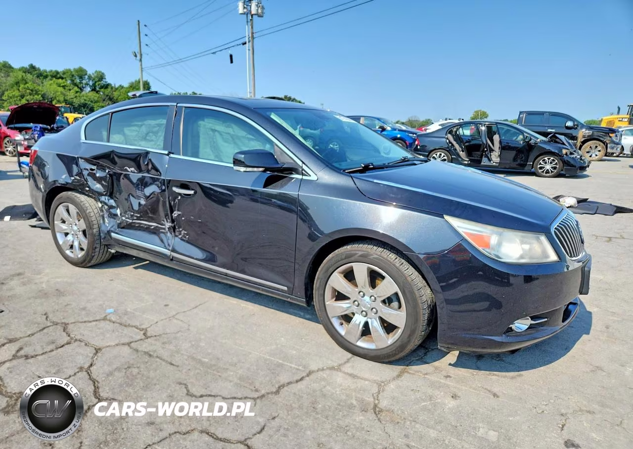 2013 Buick Lacrosse Premium VIN:1G4GH5E33DF177955 - 4