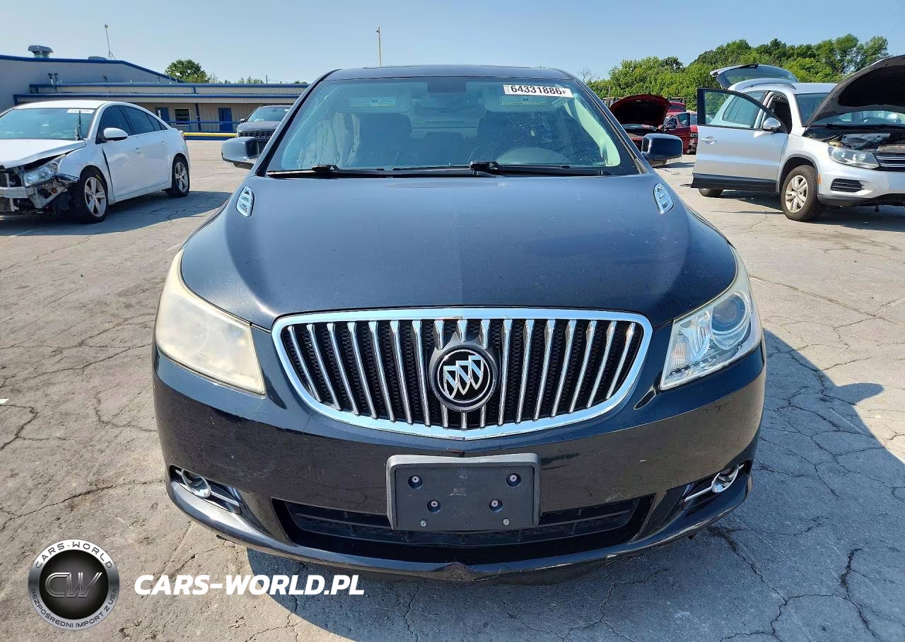 2013 Buick Lacrosse Premium VIN:1G4GH5E33DF177955 - 5
