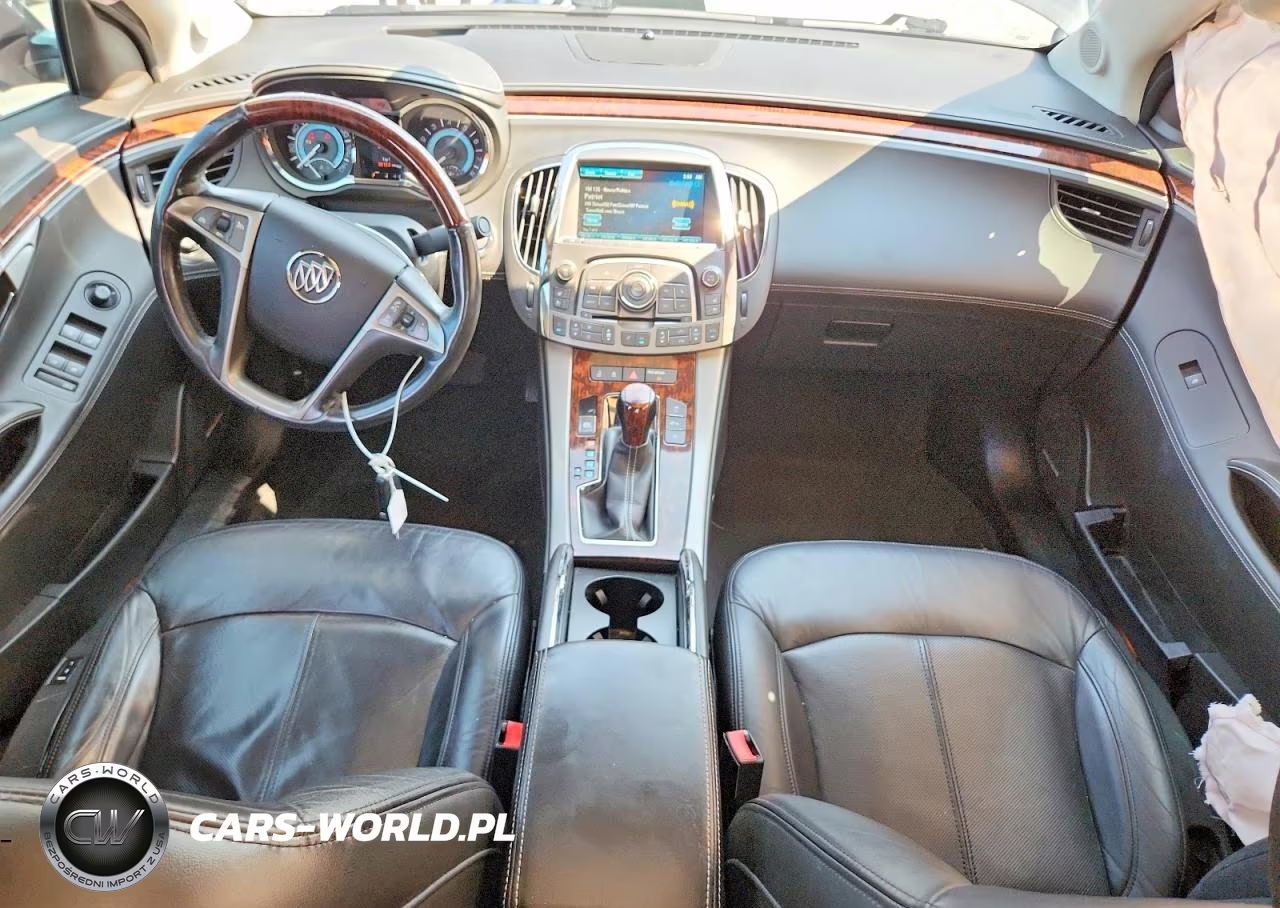 2013 Buick Lacrosse Premium VIN:1G4GH5E33DF177955 - 8