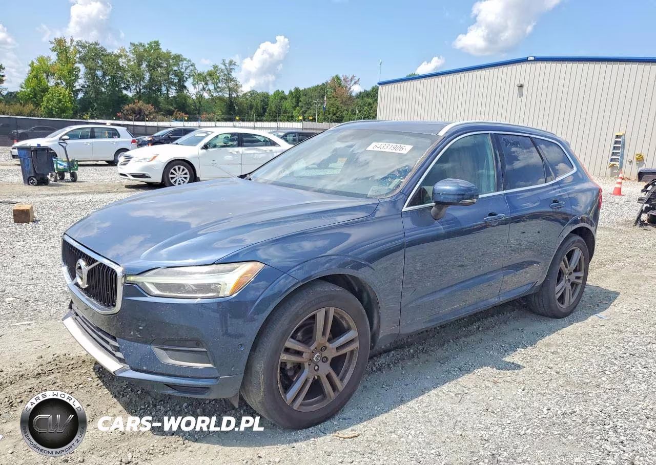 2019 Volvo Xc60 T5 Momentum