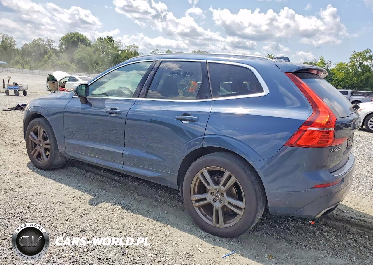 2019 Volvo Xc60 T5 Momentum VIN:LYV102DKXKB331525 - 2