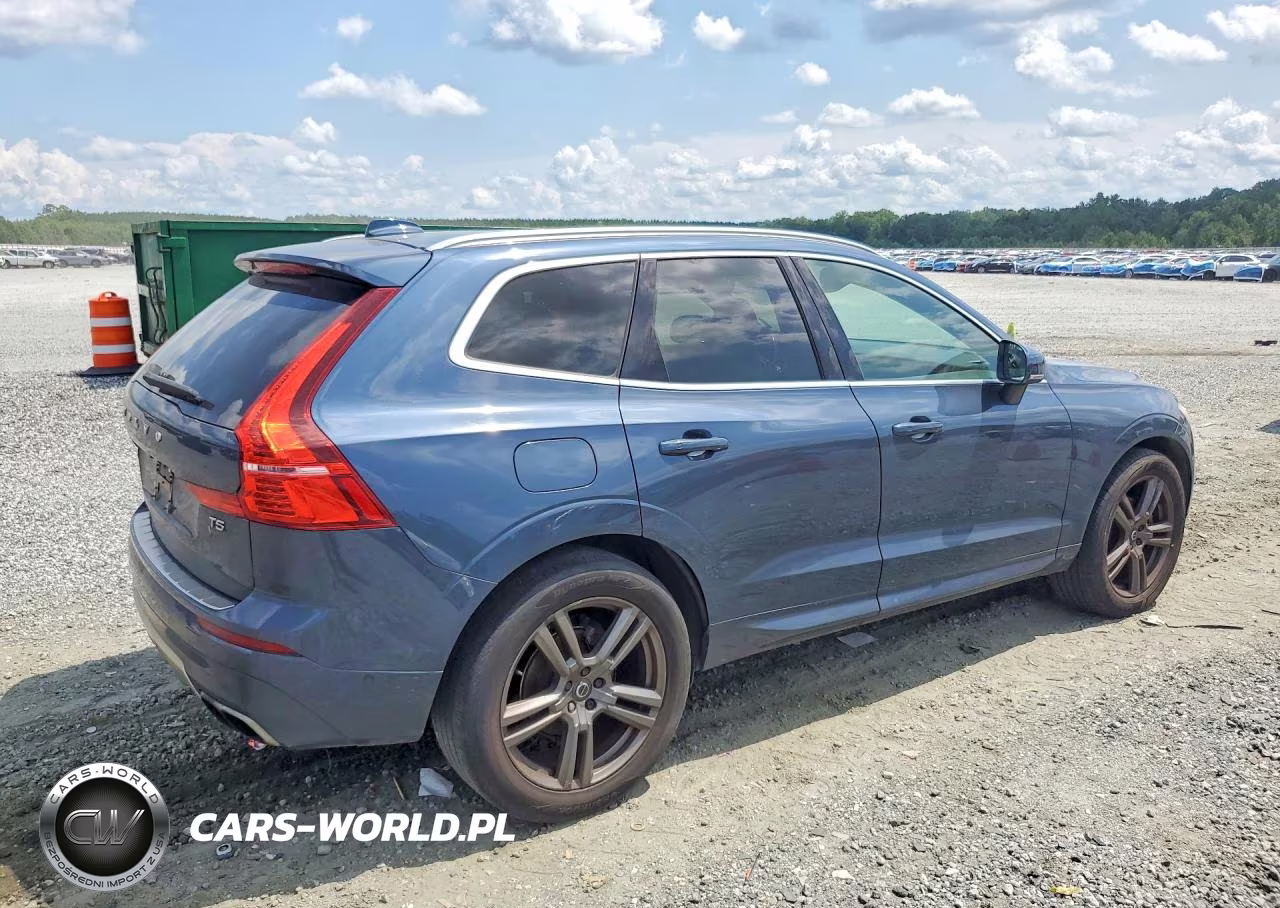2019 Volvo Xc60 T5 Momentum VIN:LYV102DKXKB331525 - 3