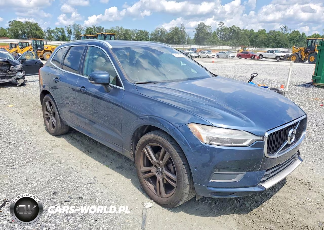 2019 Volvo Xc60 T5 Momentum VIN:LYV102DKXKB331525 - 4