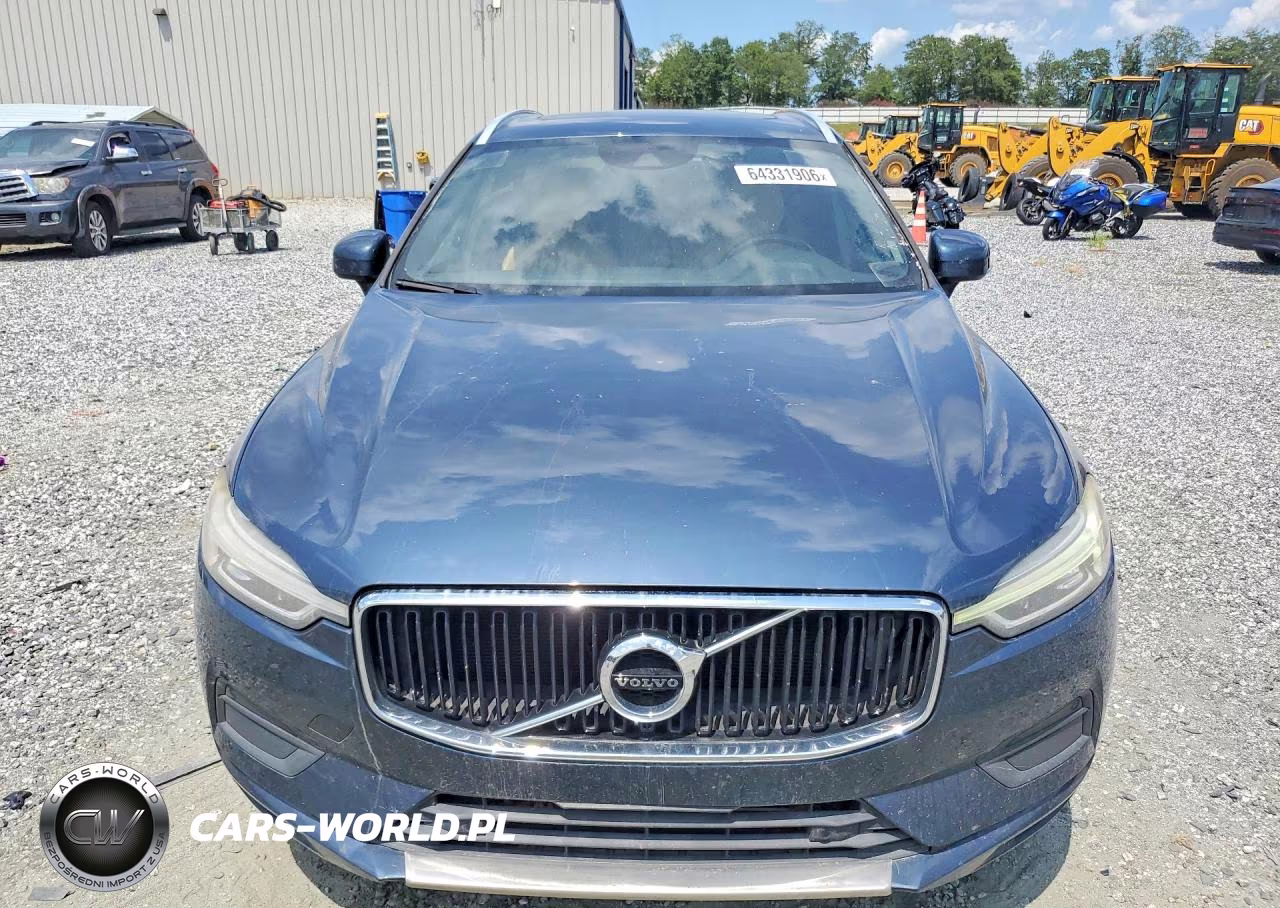 2019 Volvo Xc60 T5 Momentum VIN:LYV102DKXKB331525 - 5