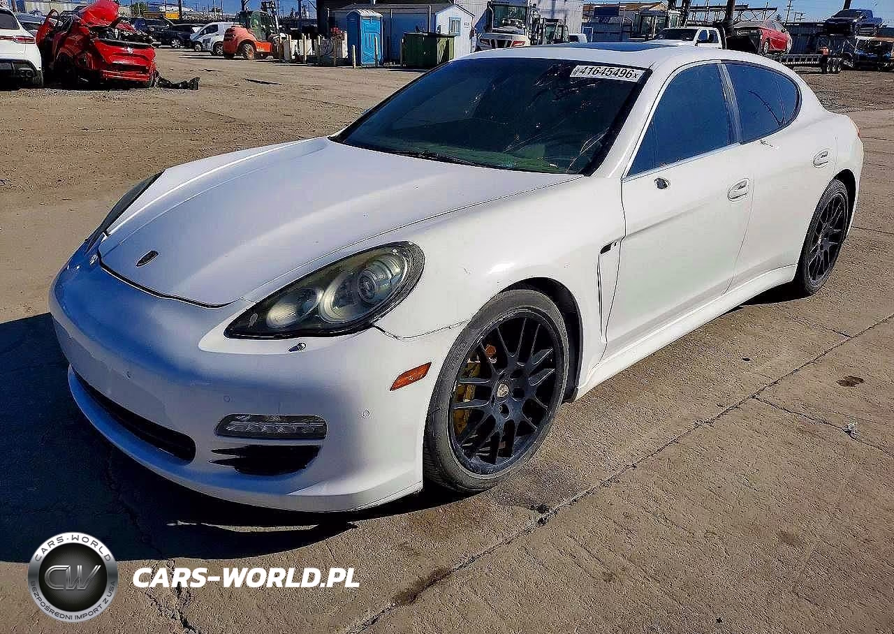 PORSCHE PANAMERA – zdjęcie 1 z 11