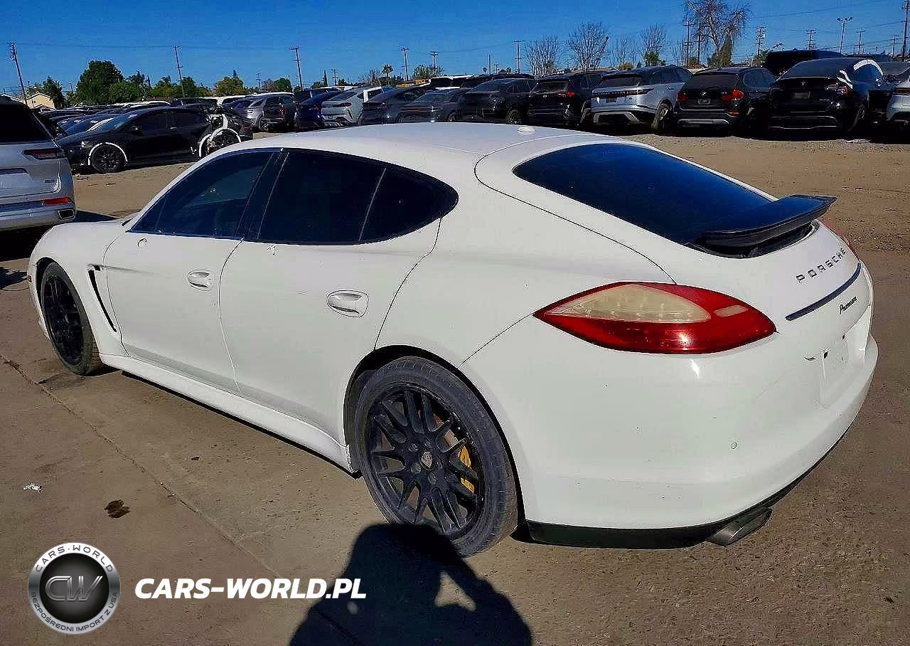 PORSCHE PANAMERA VIN:WP0AA2A70CL013973 - 2
