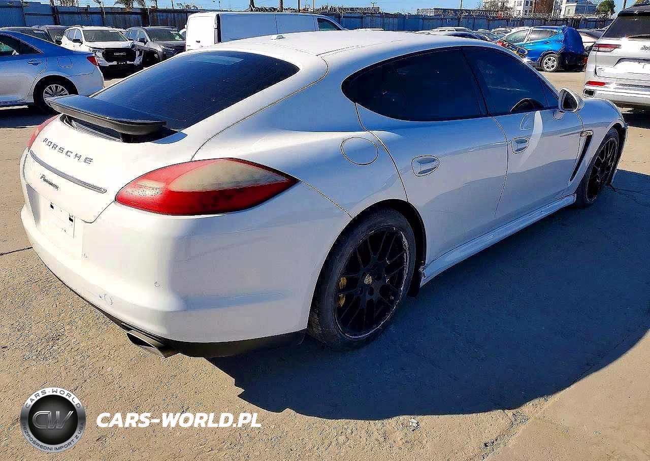 PORSCHE PANAMERA VIN:WP0AA2A70CL013973 - 3