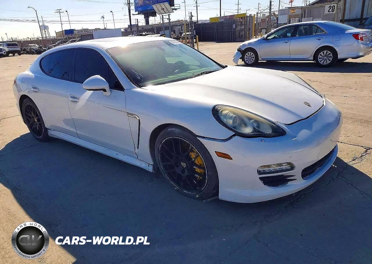 PORSCHE PANAMERA VIN:WP0AA2A70CL013973 - 4