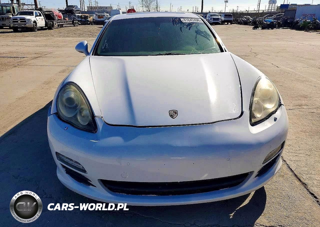 PORSCHE PANAMERA VIN:WP0AA2A70CL013973 - 5
