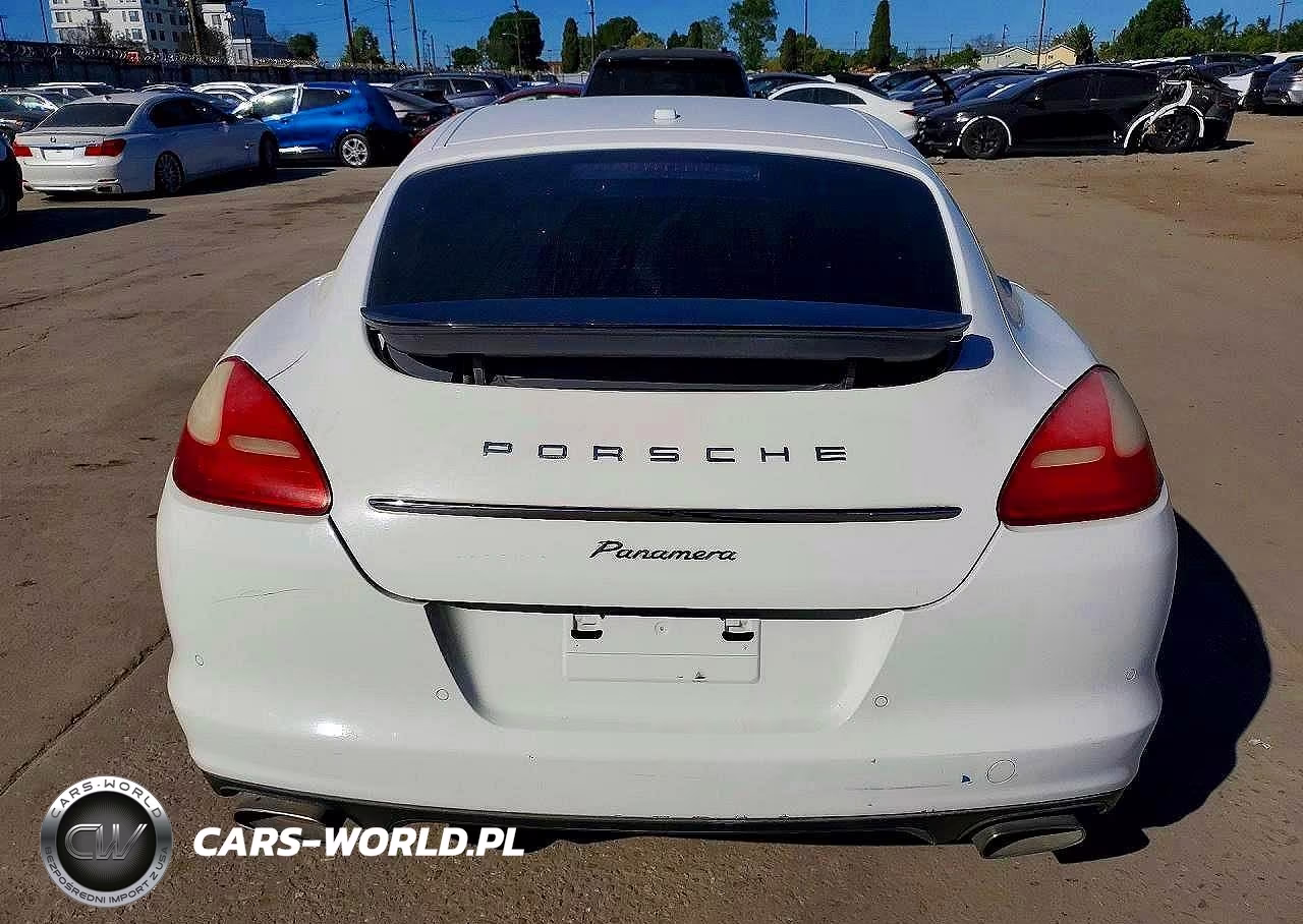 PORSCHE PANAMERA VIN:WP0AA2A70CL013973 - 6