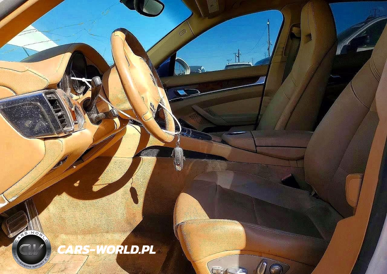PORSCHE PANAMERA VIN:WP0AA2A70CL013973 - 7
