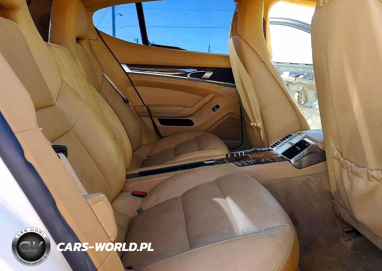 PORSCHE PANAMERA VIN:WP0AA2A70CL013973 - 9