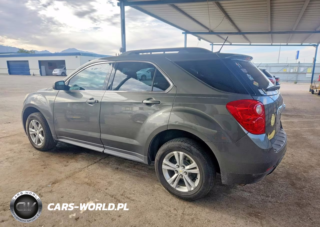 2013 Chevrolet Equinox Lt VIN:2GNALDEK9D6424875 - 2
