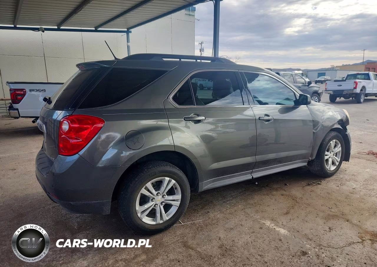 2013 Chevrolet Equinox Lt VIN:2GNALDEK9D6424875 - 3