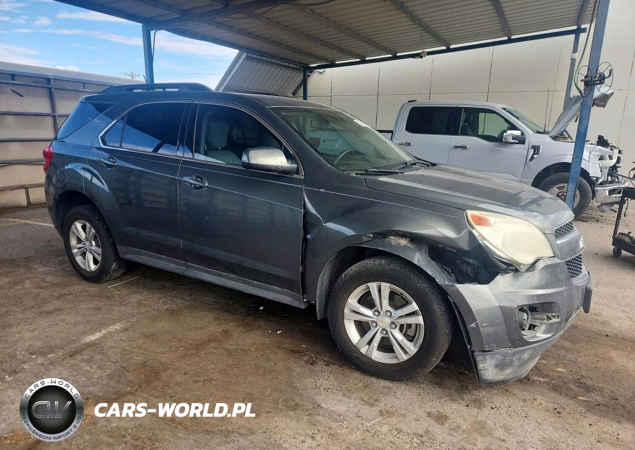 2013 Chevrolet Equinox Lt VIN:2GNALDEK9D6424875 - 4