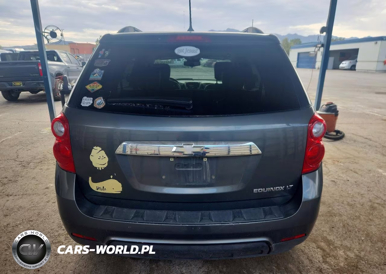 2013 Chevrolet Equinox Lt VIN:2GNALDEK9D6424875 - 6