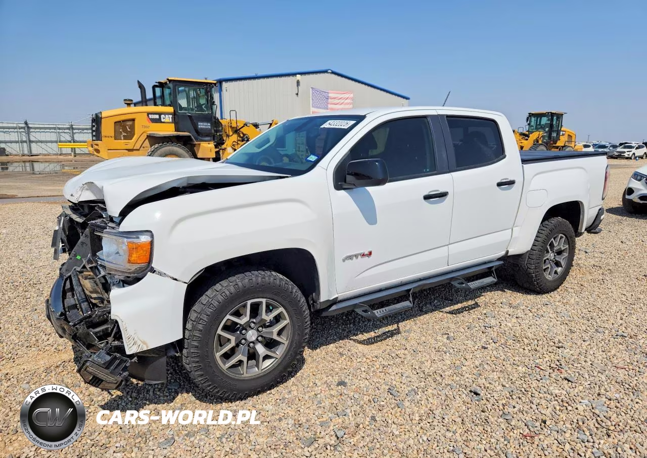 2022 GMC Canyon At4