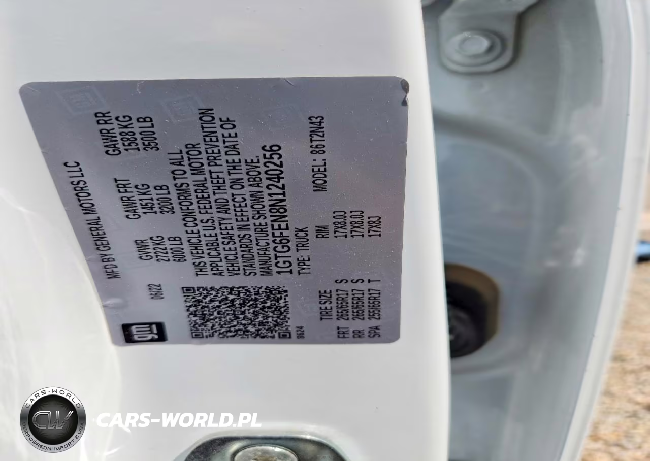 2022 GMC Canyon At4 VIN:1GTG6FEN8N1240256 - 13