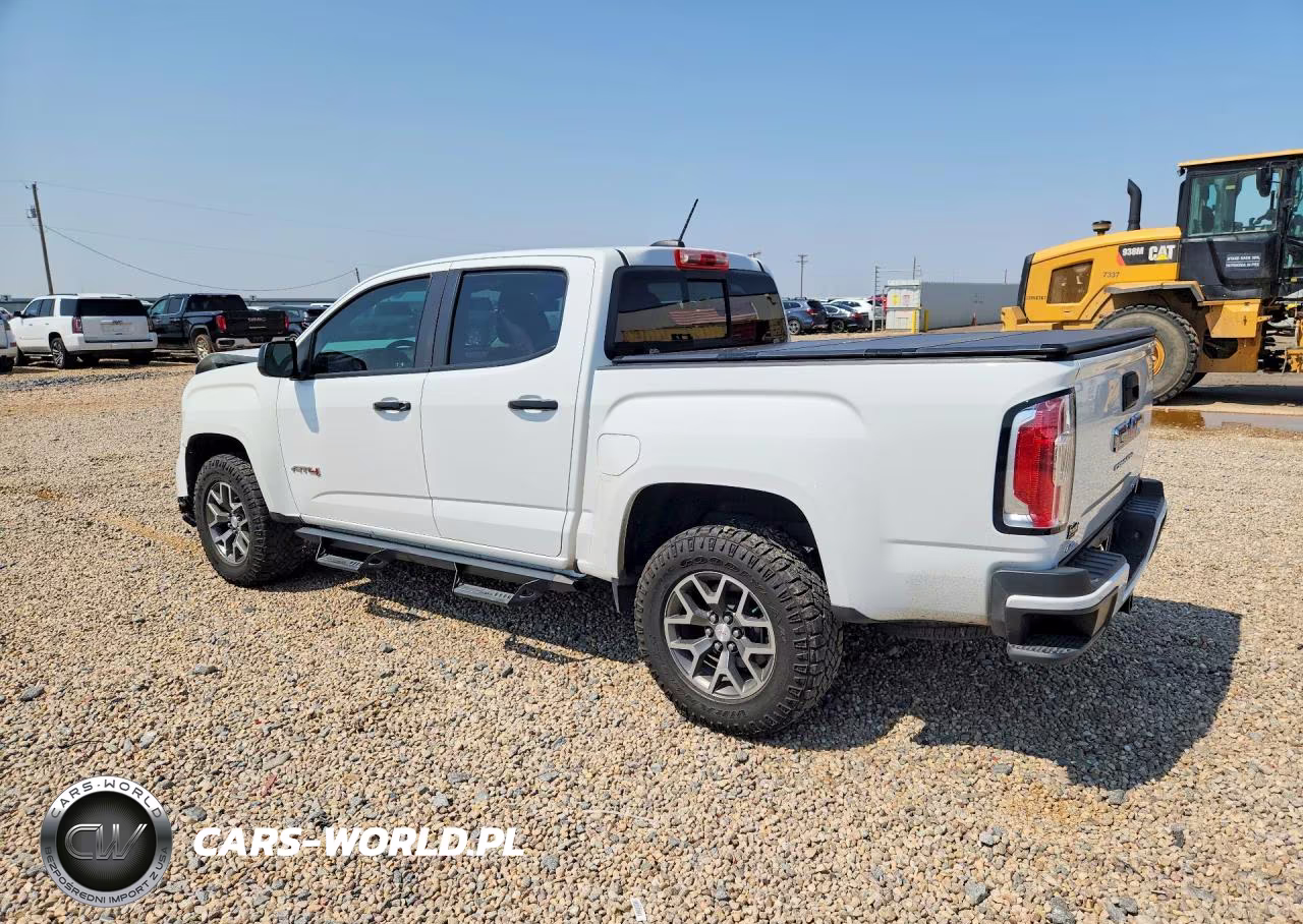2022 GMC Canyon At4 VIN:1GTG6FEN8N1240256 - 2