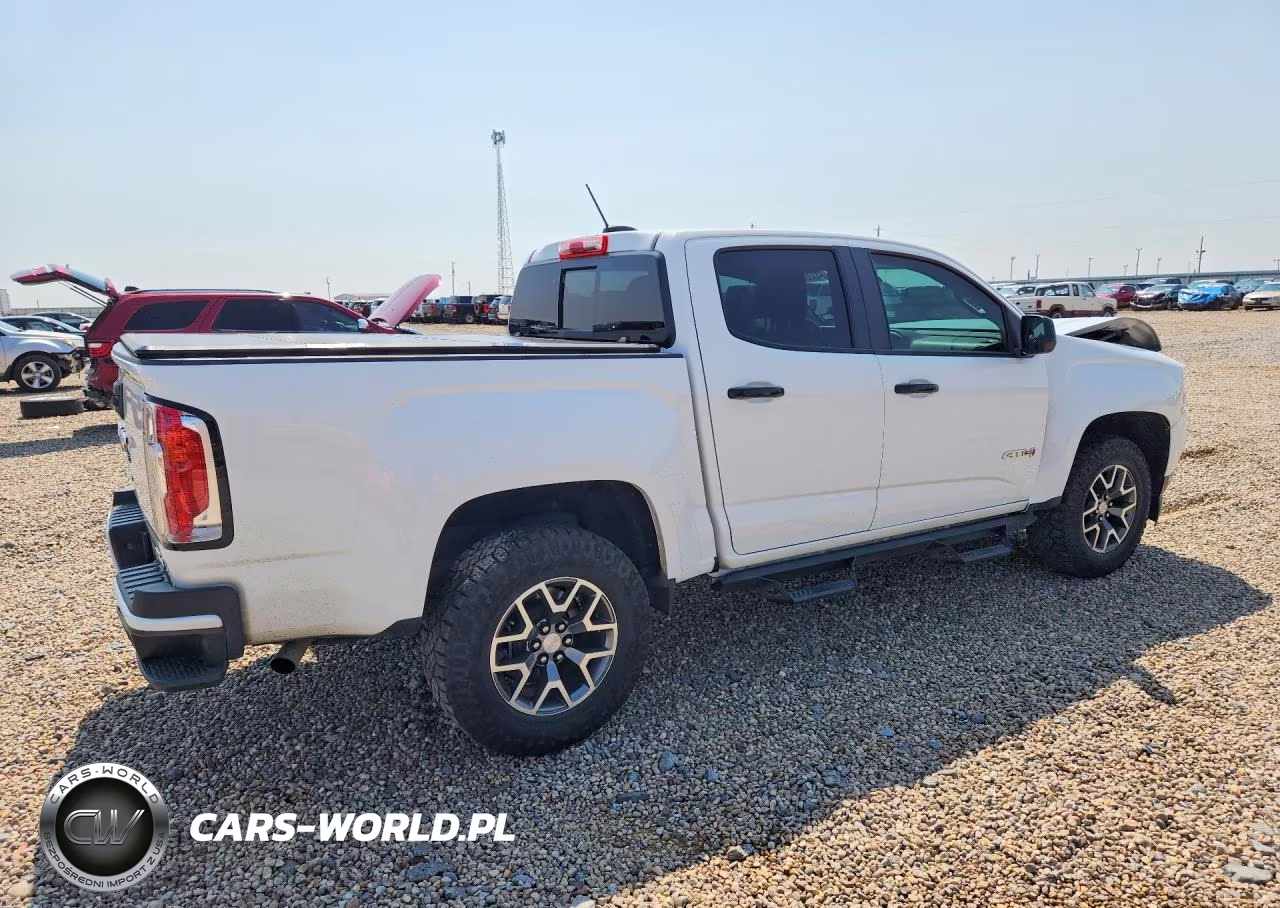 2022 GMC Canyon At4 VIN:1GTG6FEN8N1240256 - 3