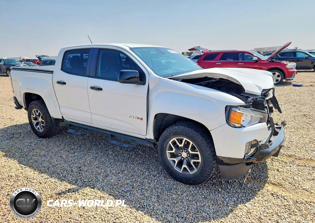 2022 GMC Canyon At4 VIN:1GTG6FEN8N1240256 - 4