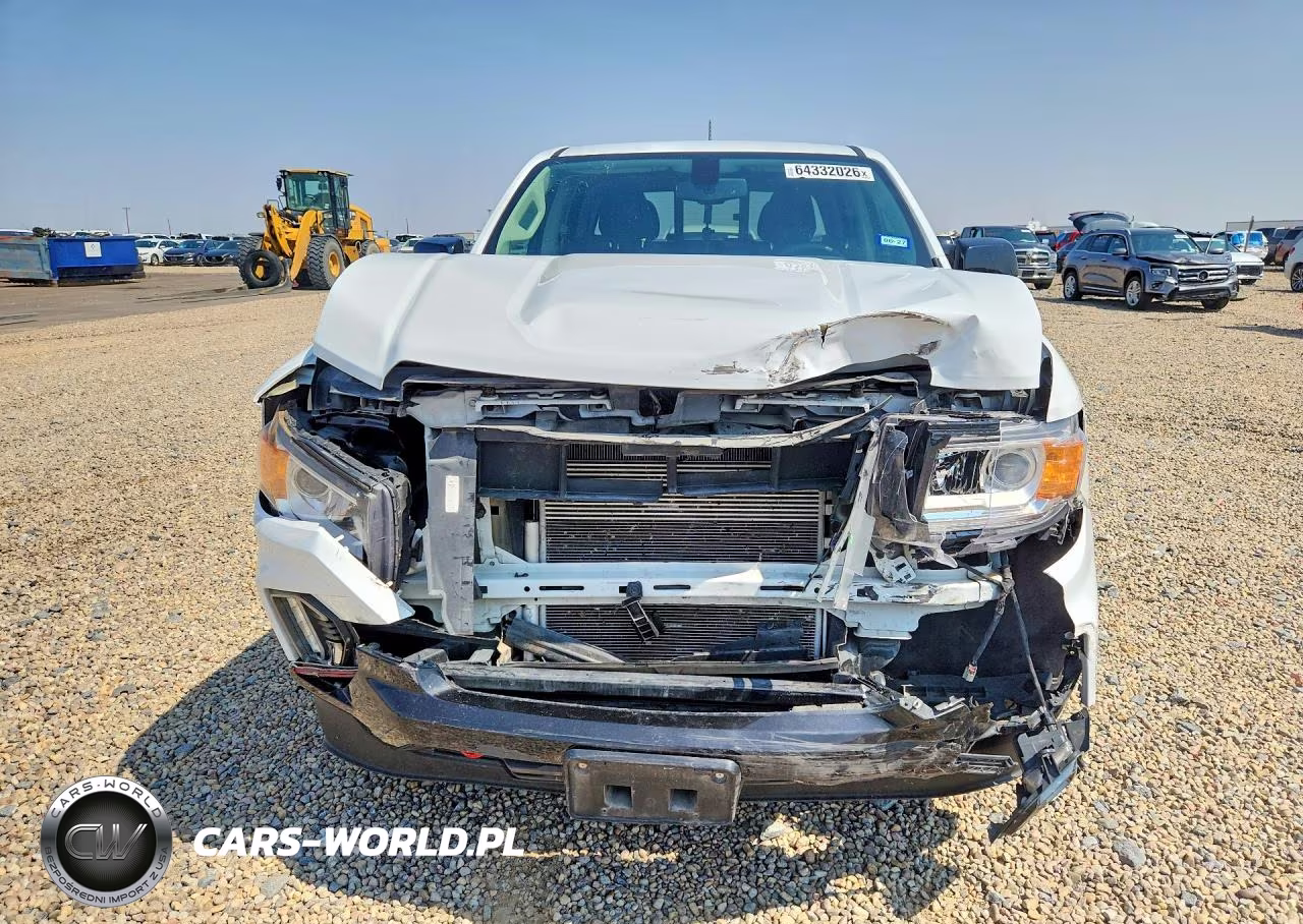 2022 GMC Canyon At4 VIN:1GTG6FEN8N1240256 - 5
