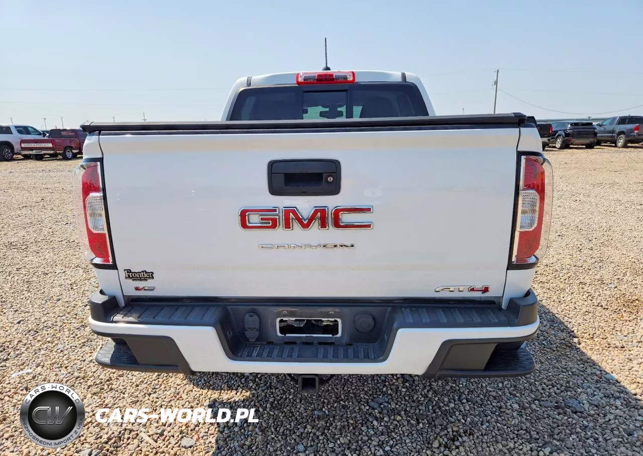 2022 GMC Canyon At4 VIN:1GTG6FEN8N1240256 - 6