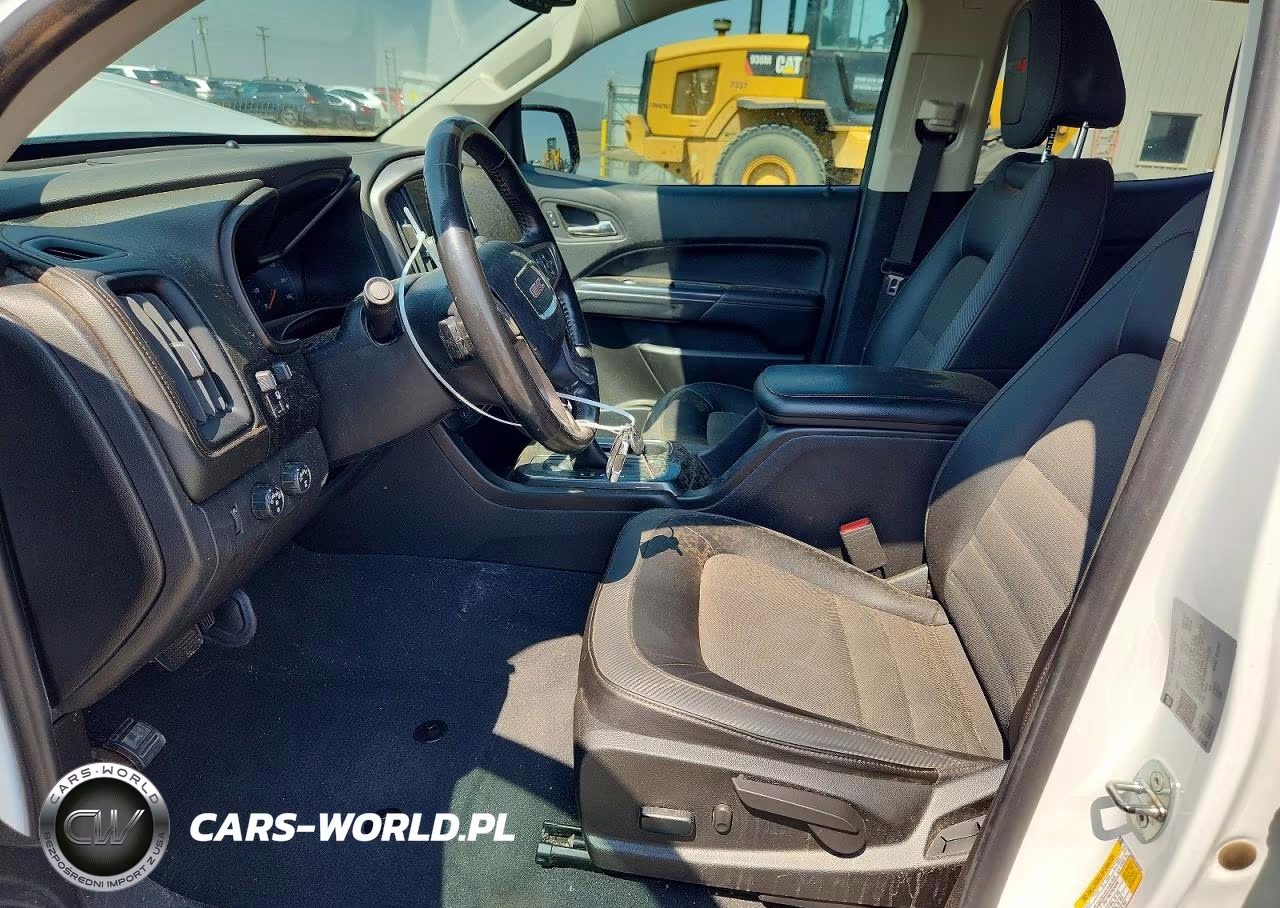 2022 GMC Canyon At4 VIN:1GTG6FEN8N1240256 - 7