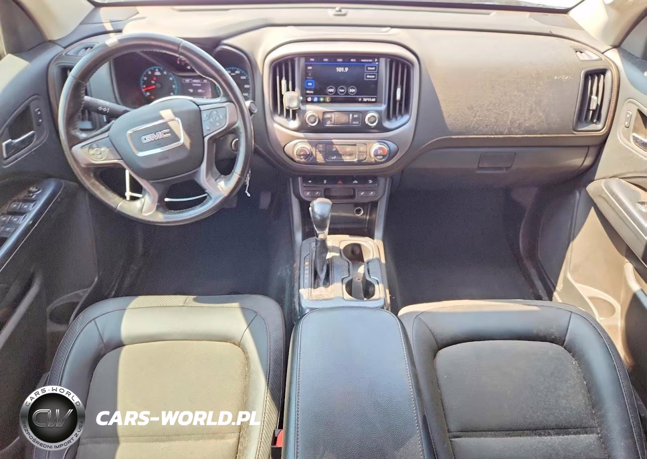 2022 GMC Canyon At4 VIN:1GTG6FEN8N1240256 - 8
