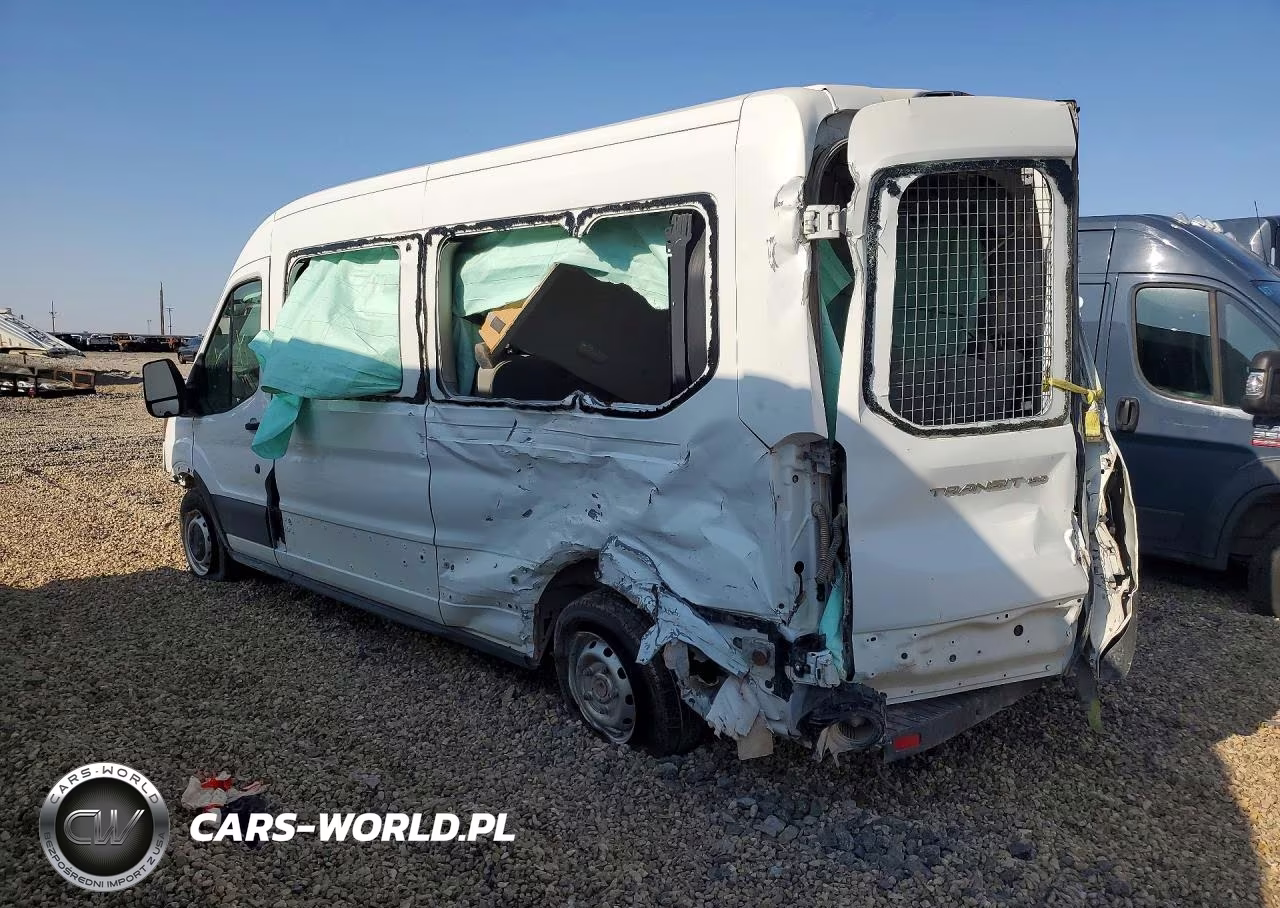 2019 Ford Transit T-350 VIN:1FBAX2CMXKKA85225 - 2