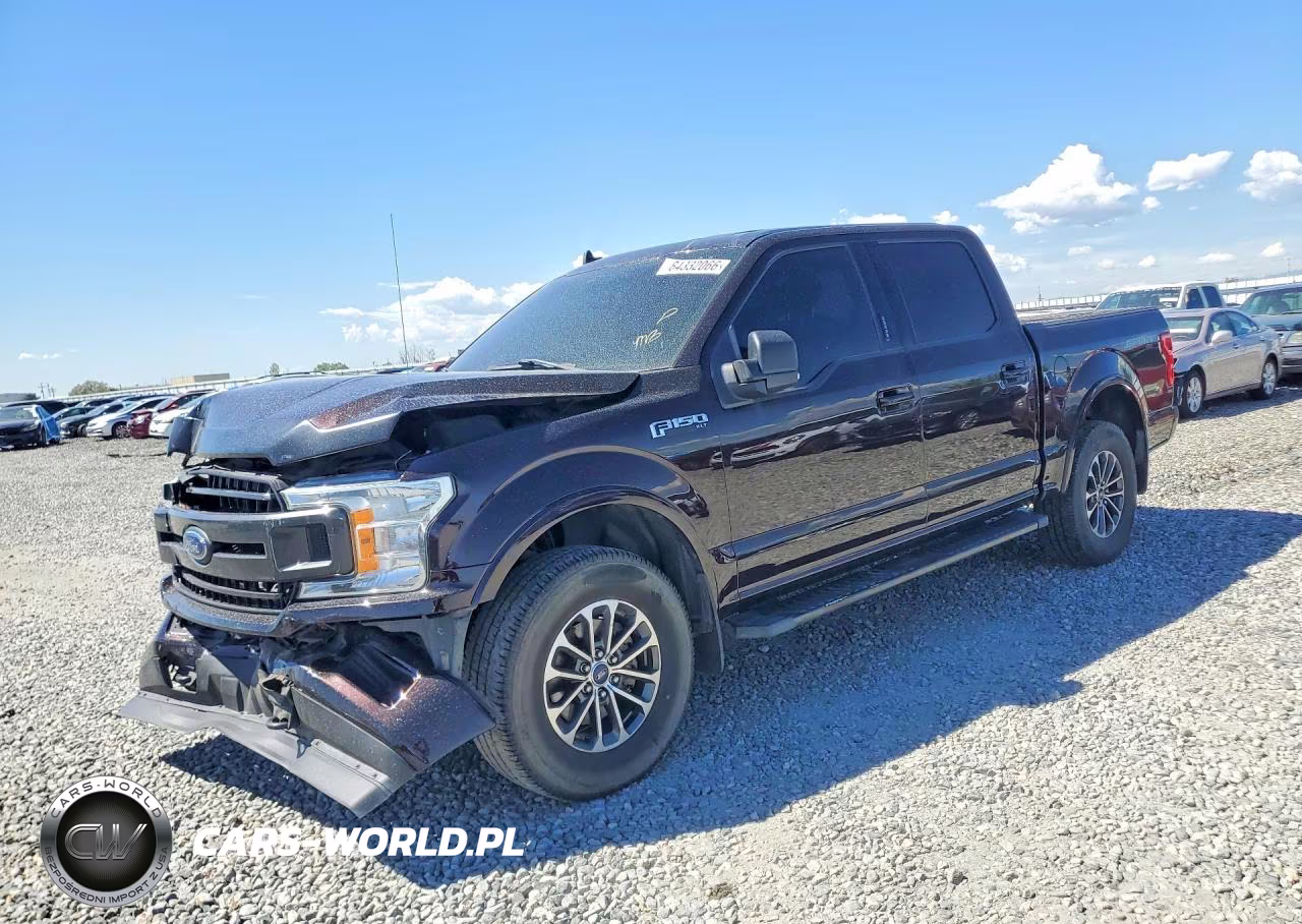 2019 Ford F150 Supercrew – zdjęcie 1 z 12