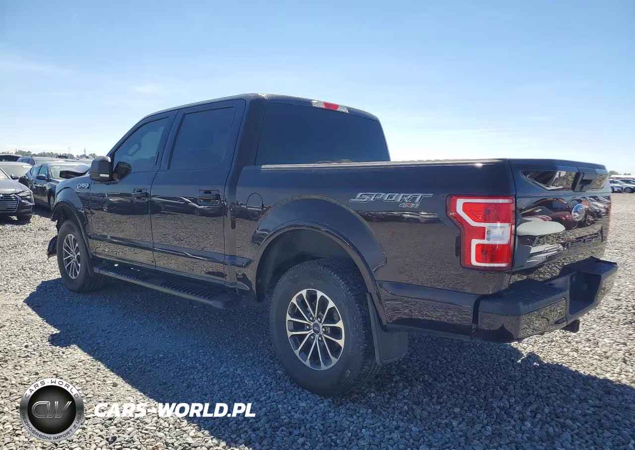 2019 Ford F150 Supercrew VIN:1FTEW1E50KFB72771 - 2