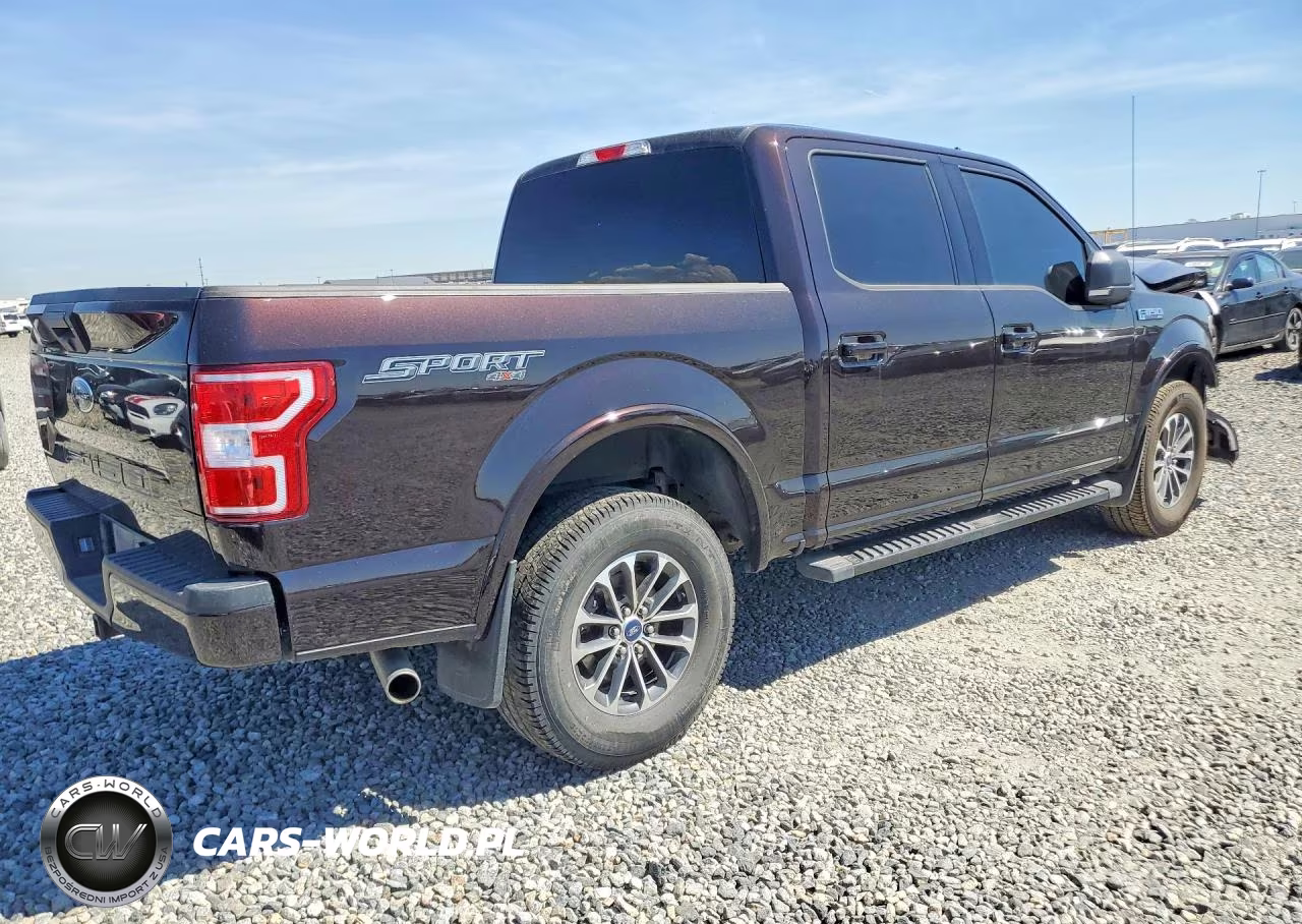 2019 Ford F150 Supercrew VIN:1FTEW1E50KFB72771 - 3