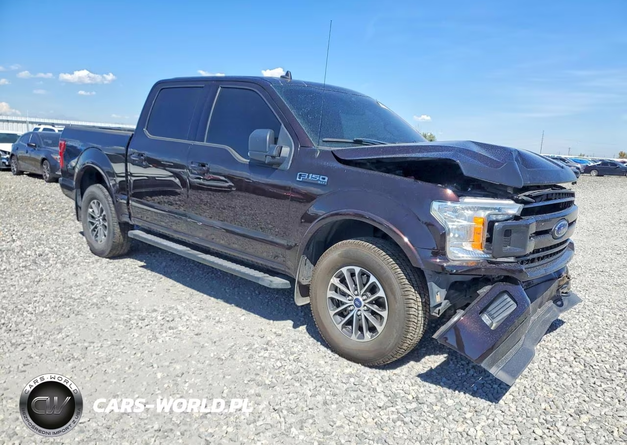 2019 Ford F150 Supercrew VIN:1FTEW1E50KFB72771 - 4
